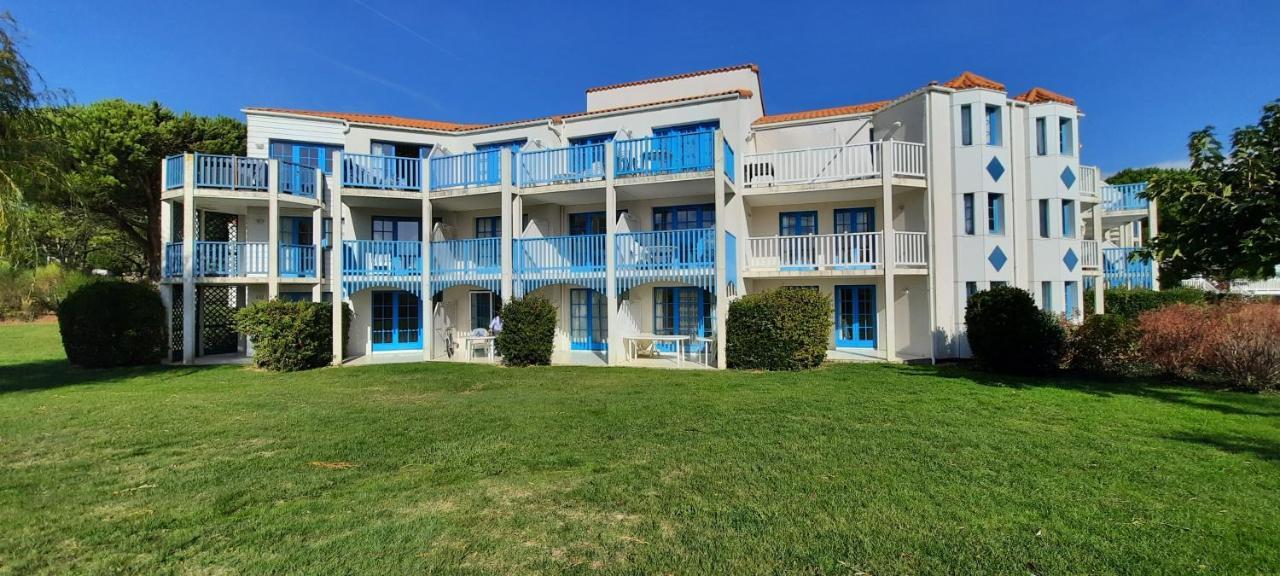 Studio Au Coeur Du Golf De Port Bourgenay, Proche Des Sables D'Olonne Talmont-Saint-Hilaire Ngoại thất bức ảnh