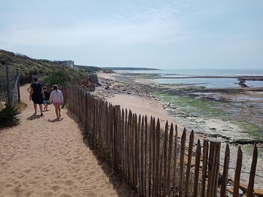 Studio Au Coeur Du Golf De Port Bourgenay, Proche Des Sables D'Olonne Talmont-Saint-Hilaire Ngoại thất bức ảnh