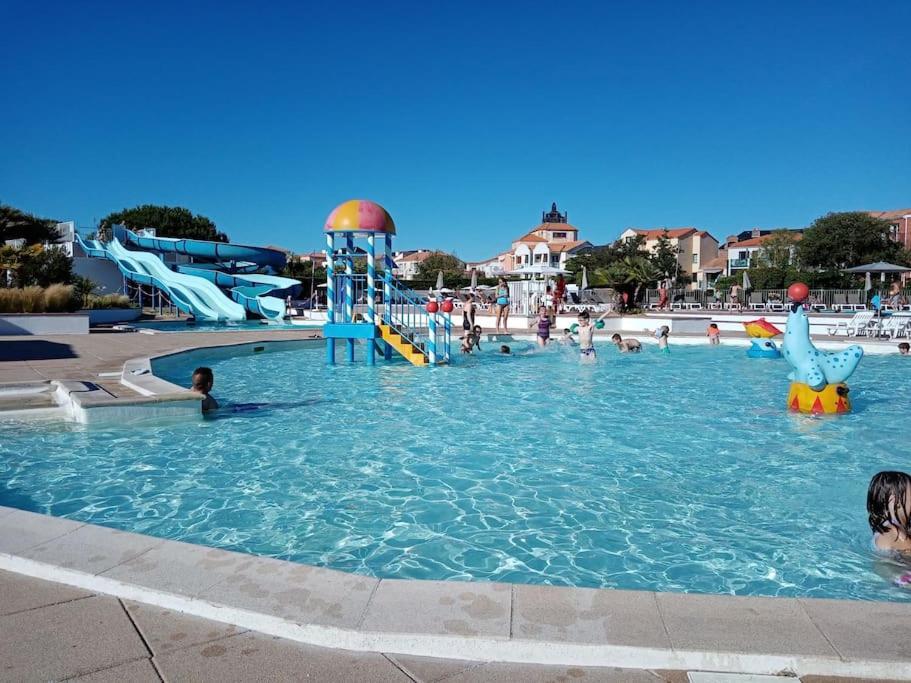 Studio Au Coeur Du Golf De Port Bourgenay, Proche Des Sables D'Olonne Talmont-Saint-Hilaire Ngoại thất bức ảnh