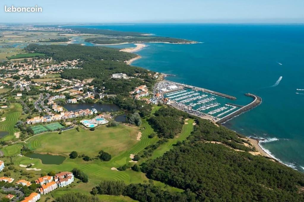 Studio Au Coeur Du Golf De Port Bourgenay, Proche Des Sables D'Olonne Talmont-Saint-Hilaire Ngoại thất bức ảnh