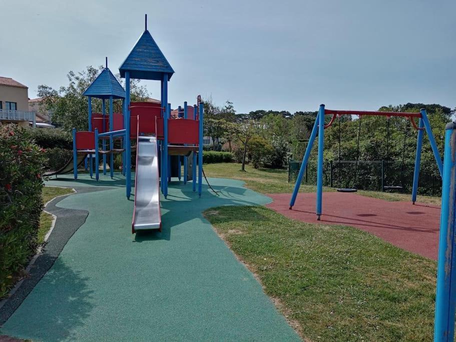 Studio Au Coeur Du Golf De Port Bourgenay, Proche Des Sables D'Olonne Talmont-Saint-Hilaire Ngoại thất bức ảnh