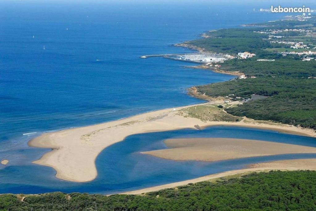 Studio Au Coeur Du Golf De Port Bourgenay, Proche Des Sables D'Olonne Talmont-Saint-Hilaire Ngoại thất bức ảnh
