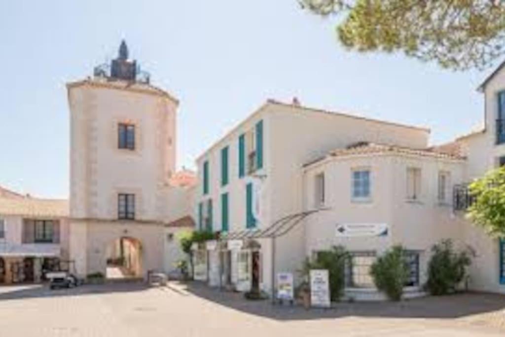 Studio Au Coeur Du Golf De Port Bourgenay, Proche Des Sables D'Olonne Talmont-Saint-Hilaire Ngoại thất bức ảnh