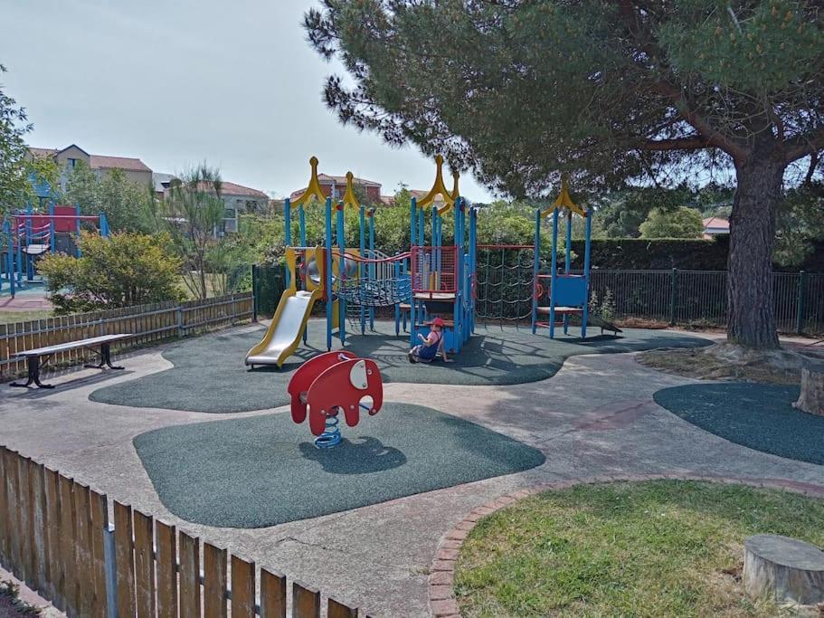 Studio Au Coeur Du Golf De Port Bourgenay, Proche Des Sables D'Olonne Talmont-Saint-Hilaire Ngoại thất bức ảnh