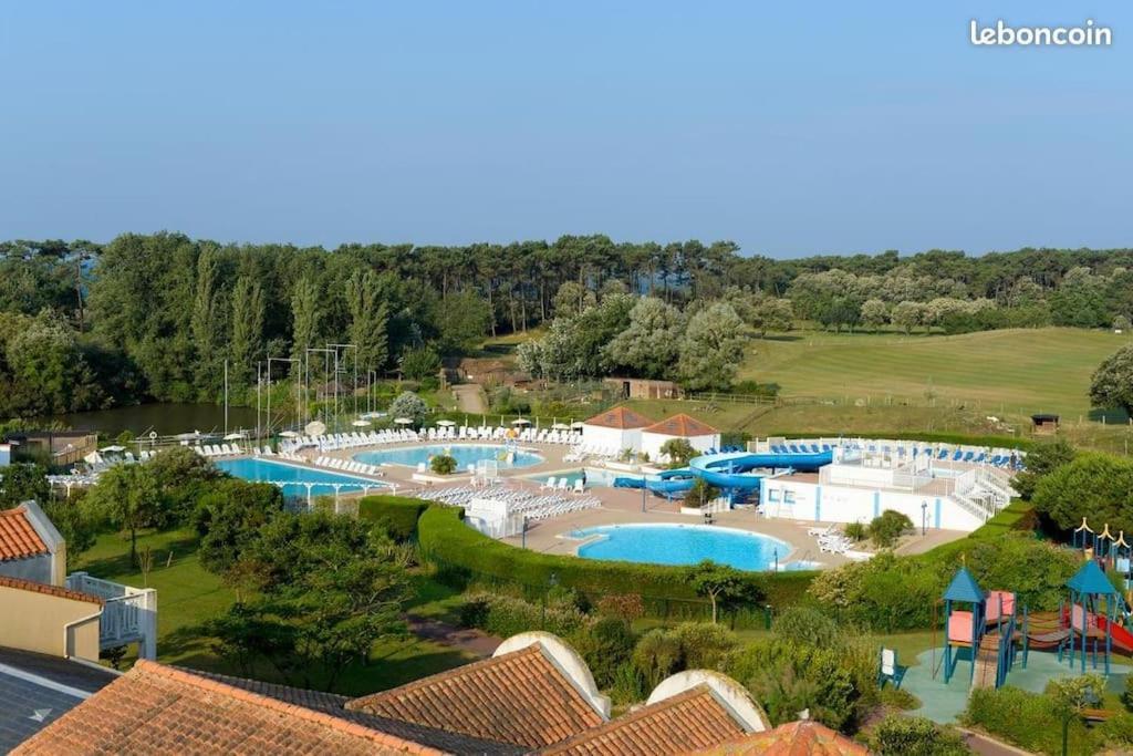 Studio Au Coeur Du Golf De Port Bourgenay, Proche Des Sables D'Olonne Talmont-Saint-Hilaire Ngoại thất bức ảnh