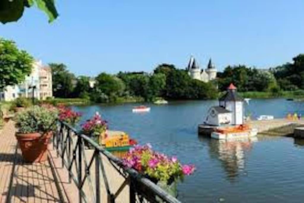 Studio Au Coeur Du Golf De Port Bourgenay, Proche Des Sables D'Olonne Talmont-Saint-Hilaire Ngoại thất bức ảnh